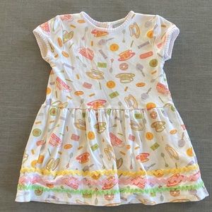 Bella Bliss Tea Party Cotton Dress